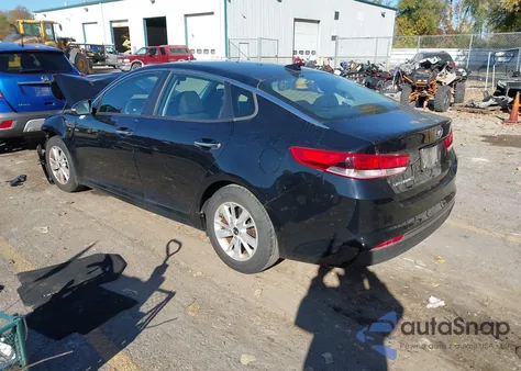 2016 Kia Optima Lx z USA, uszkodzony, nr VIN 5XXGT4L35GG046659